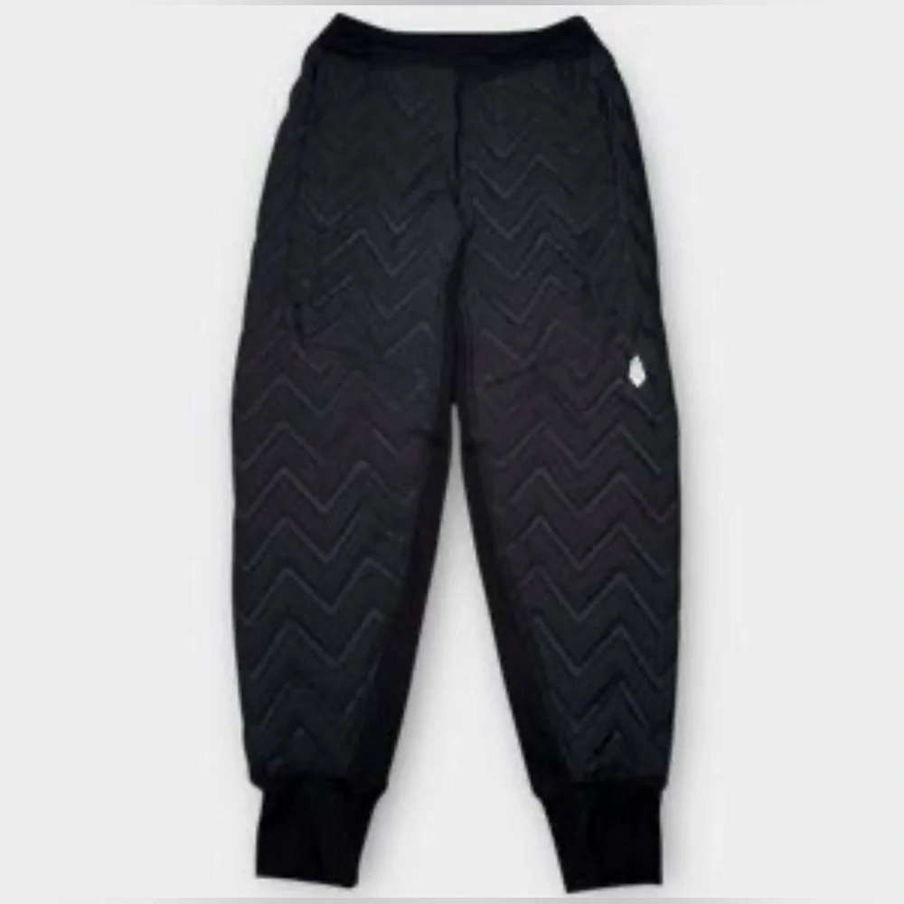Free People Movement Gettin Lost Packable Quilted Pants, SMALL NWT - Picture 2 of 5